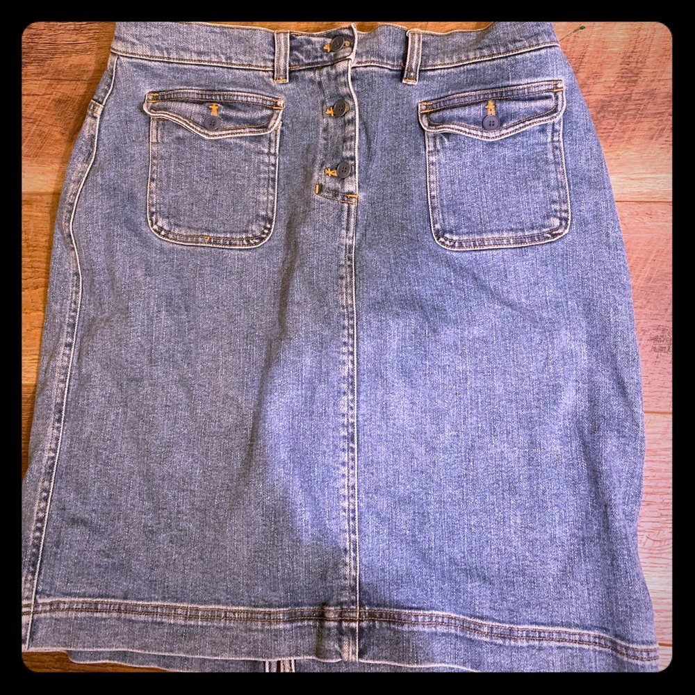 Jones New York Jeans - Thrifted Denim Jean Skirt